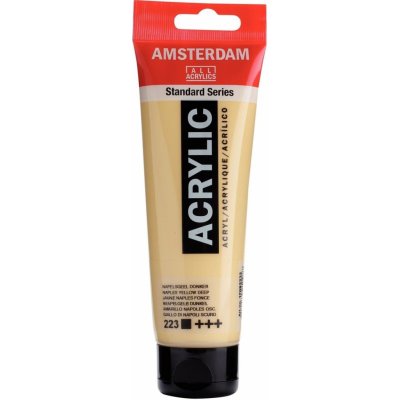 Amsterdam standard series akrylová barva naples yellow deep 120 ml 1 ks – Zbozi.Blesk.cz
