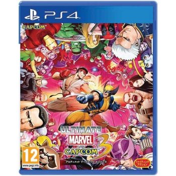 Ultimate Marvel vs Capcom 3