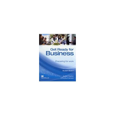 Get Ready for Business 1 Student´s Book – Zbozi.Blesk.cz