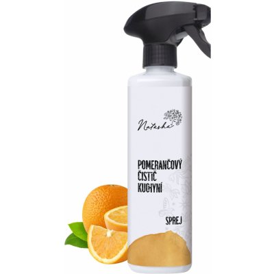 TERRA GAIA Natasha čistič kuchyní sprej Pomerančový 500 ml – Zboží Dáma