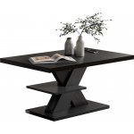 FurniGO Detroit 90x60x45cm černá – Zboží Dáma