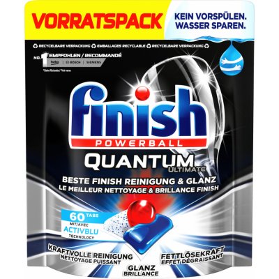 Finish Quantum tablety do myčky 60 ks – Zbozi.Blesk.cz