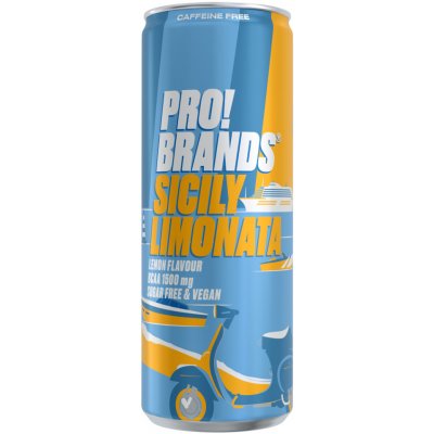 ProBrands BCAA Drink Caffeine FREE 250 ml – Zboží Mobilmania