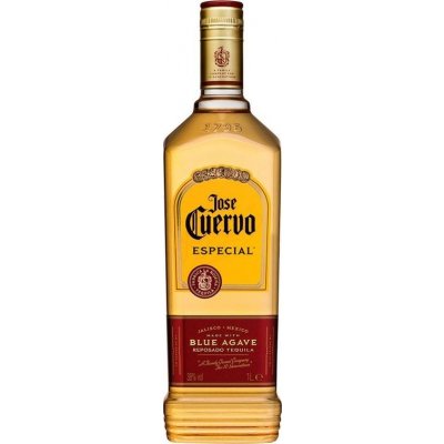 José Cuervo Especial Gold 1l 38% (holá láhev)