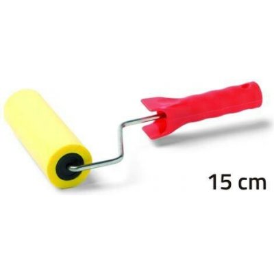 Tapetovací váleček přítlačný, šířka 15 cm, elastický, HARDY, 0610-455015 – HobbyKompas.cz