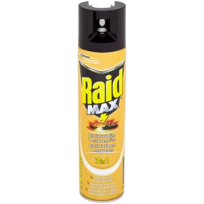 Raid Max proti švábům a mravencům 3v1 400 ml