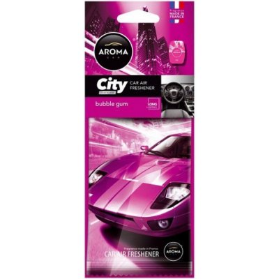 Osvěžovač AROMA CAR CITY BUBBLE GUM – Zbozi.Blesk.cz