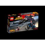 LEGO® Super Heroes 76047 Pronásledování Black Pantherem – Zboží Živě