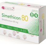 Generica Simethicon 80 mg 50 měkkých želatinových kapslí – Hledejceny.cz