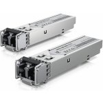 SFP modul Ubiquiti Networks UF-MM-1G U Fiber, MM, 1G 550m,, 2-Pack UACC-OM-MM-1G-D-2 – Zboží Živě