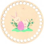 Natana na háčkování Velikonoce zajíčky NAT021 15cm – Zbozi.Blesk.cz