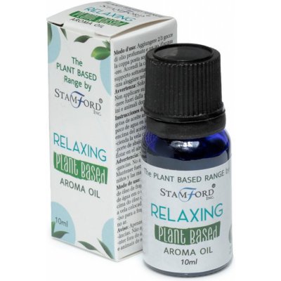 Stamford Rostlinný Aroma Olej Relaxační 10 ml – Hledejceny.cz