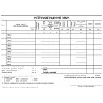 Baloušek Tisk ET230 Cestovní příkaz s vyúčtováním A5 – Sleviste.cz