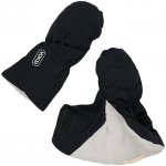 Voksi Baby Mittens Rukavice black / light grey 1-2y – Zboží Mobilmania