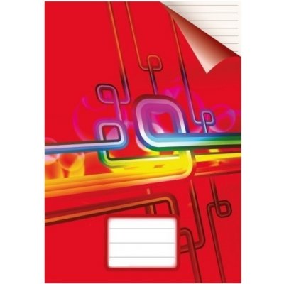 Reas Pack Školní sešit 464 A4 linkovaný – Zboží Dáma