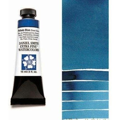 Daniel Smith Akvarelová barva 15ml 077 Phthalo Blue – Zboží Dáma