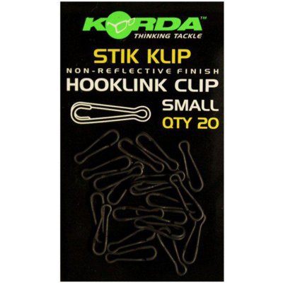 Korda Stik Clip small 20ks – Hledejceny.cz