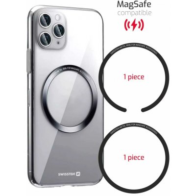 SWISSTEN SET KOVOVÝCH PODLOŽEK pro MagSafe pouzdra – Sleviste.cz