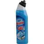 Krystal WC gel modrý 750 ml – Zboží Dáma