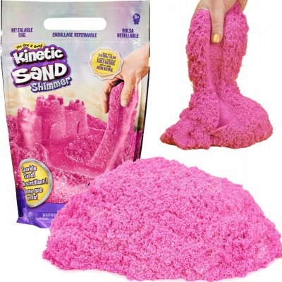 Spin Master Kinetic sand písek růžová 0,9 kg – Hledejceny.cz