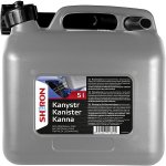 SHERON Kanystr na PHM 5 l stříbrný – Zboží Dáma