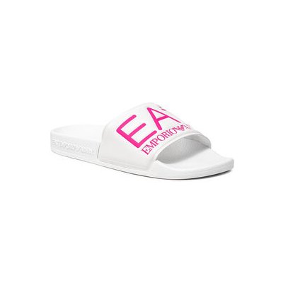 Emporio Armani nazouváky EA7 XCP001 XCC22 M499 white/pink fluo – Zbozi.Blesk.cz