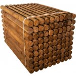 Dřevěná kulatina - dl. 150 cm, prům. 12 cm – Sleviste.cz