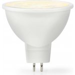 Nedis LED žárovka GU5.3 Spot 5.8 W 450 lm 2700 K teplá Bílá Jasné 1 ks – Hledejceny.cz