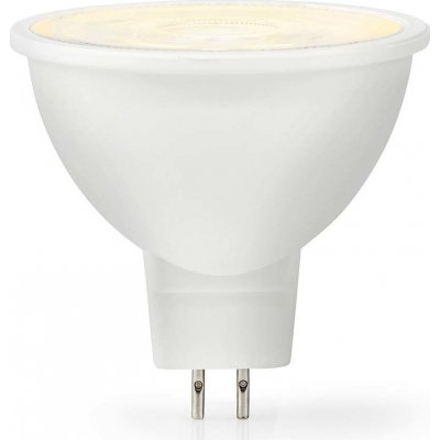 Nedis LED žárovka GU5.3 Spot 5.8 W 450 lm 2700 K teplá Bílá Jasné 1 ks – Hledejceny.cz
