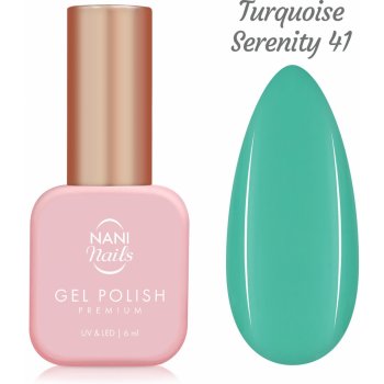 NANI gel lak Premium 6 ml - Turquoise Serenity