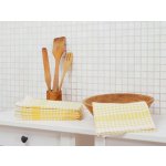 BES Petrovice káro 45x70 Žlutá – Zbozi.Blesk.cz