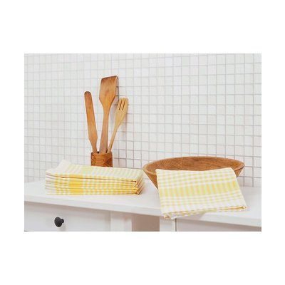 BES Petrovice káro 45x70 Žlutá – Zbozi.Blesk.cz