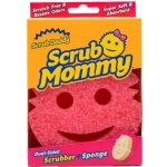DOMO SERVICE Houbička Scrub Mommy Pink Single růžová – Zboží Dáma