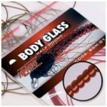 Hends HE BODY GLASS ROUND - ČERVENÁ – Hledejceny.cz