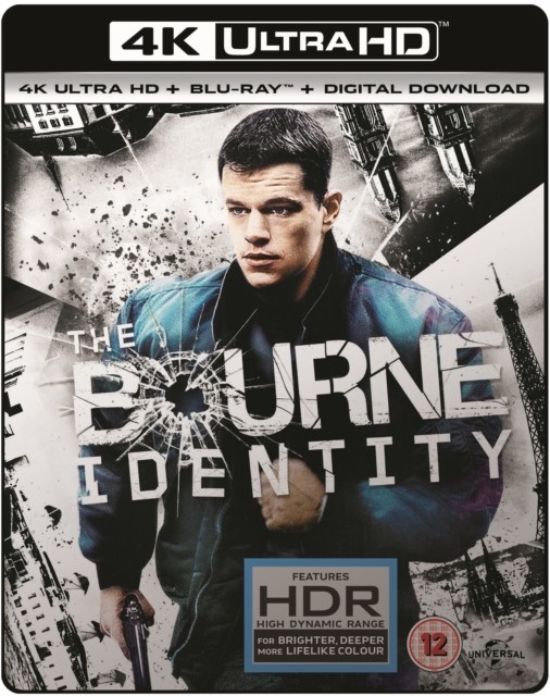 Bourne Identity BD