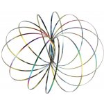 Teddies Flow/Magic Ring kovová duhová spirála průměr 13cm na kartě 16x23 5cm – Hledejceny.cz