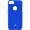 Pouzdro a kryt na mobilní telefon Apple Pouzdro Jelly case Apple iPhone 6 Plus / 6S Plus modré otvor na logo