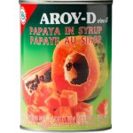 Aroy-D Papája v sirupu 565 g – Sleviste.cz