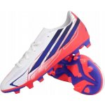 adidas F50 HYPERFAST CLUB FG/MG Bílá Růžová Tmavě modrá – Zboží Dáma