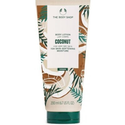 The Body Shop Tělové mléko pro velmi suchou pokožku Coconut (Body Lotion) 200 ml – Zboží Mobilmania