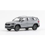 Abrex ŠKODA KODIAQ facelift 2021 Šedá Steel 1:43 – Zboží Dáma