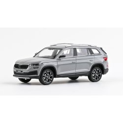 ABREX ŠKODA KODIAQ facelift 2021 Šedá Steel 1:43