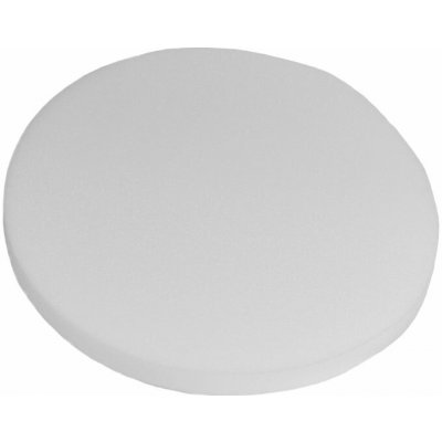 Bellatex Molitan - pur na sedák Bílá 40 cm, (průměr ) výška 2 cm – Hledejceny.cz