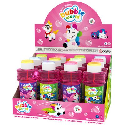 DULCOP Bublifuk 300 ml Unicorn – Zboží Mobilmania