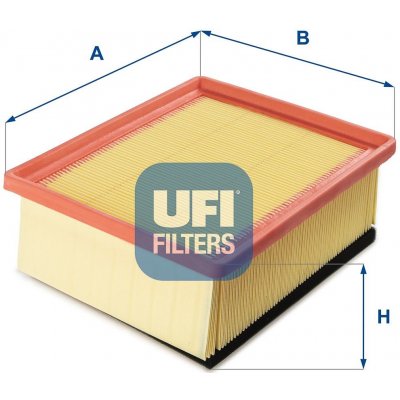 Vzduchový filtr UFI 30.149.00 – Hledejceny.cz