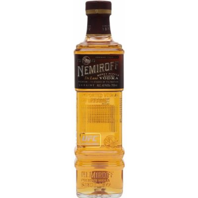 Nemiroff Honey Pepper De Luxe 40% 0,7 l (holá láhev) – Zbozi.Blesk.cz