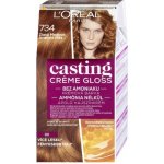 L’Oréal Casting Crème Gloss barva na vlasy 734 zlatá medová – Zboží Mobilmania