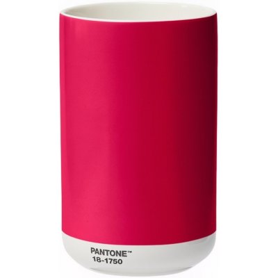 Růžová keramická váza Pantone Viva Magenta 18-1750 17 cm – Hledejceny.cz