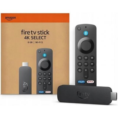 Amazon Fire TV Stick 3. generace, Alexa Dolby Atmos, 8 GB – Zboží Živě