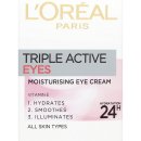 Oční krém a gel L'Oréal Triple Active hydratační oční krém 15 ml